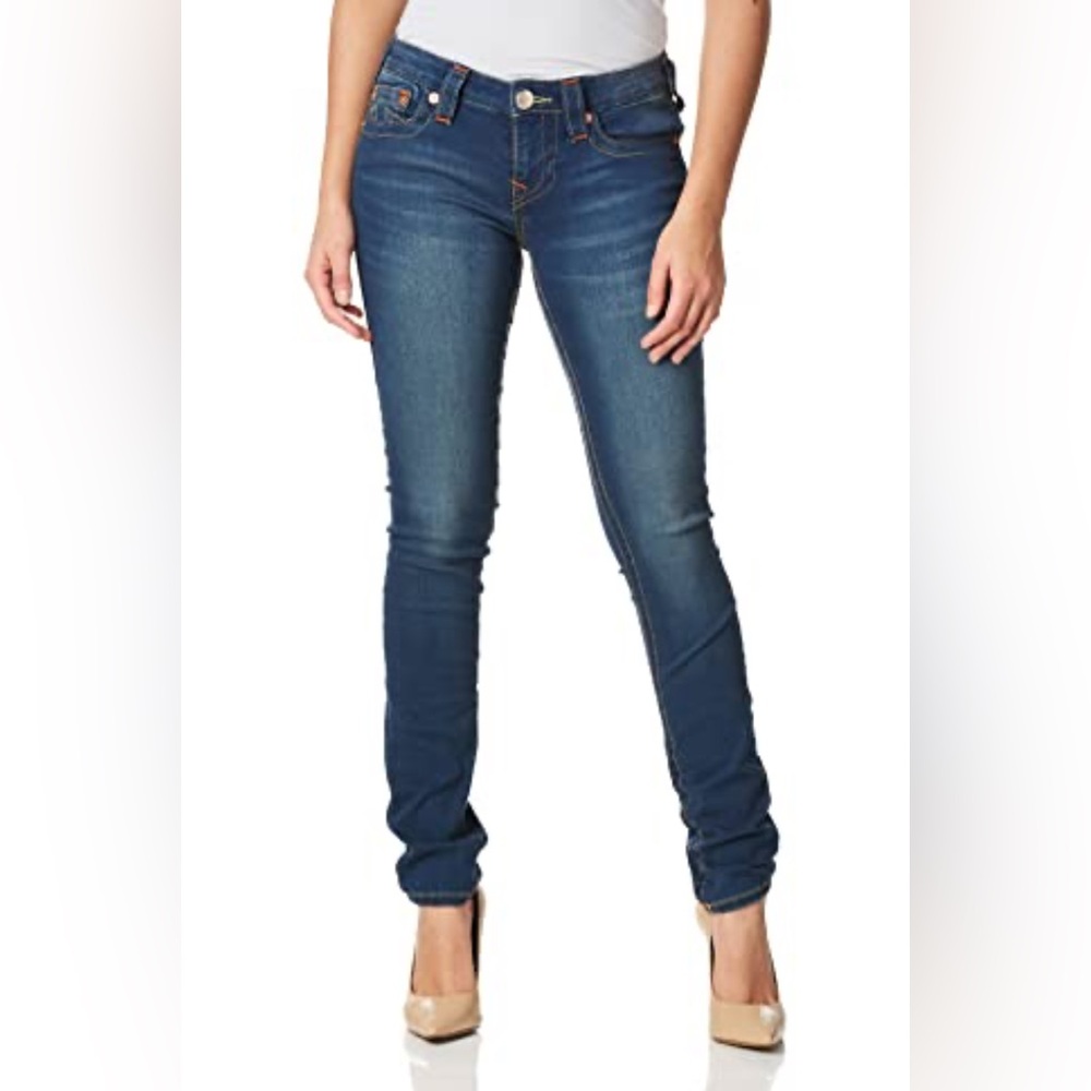 True Religion Women's Khaki Jeans